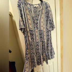 Printed Loft dress